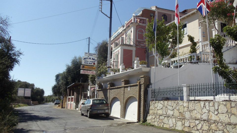 Hotel Miami Sea View Kavos Exterior photo