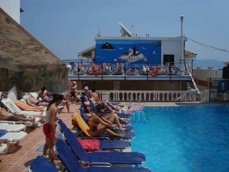 Hotel Miami Sea View Kavos Exterior photo