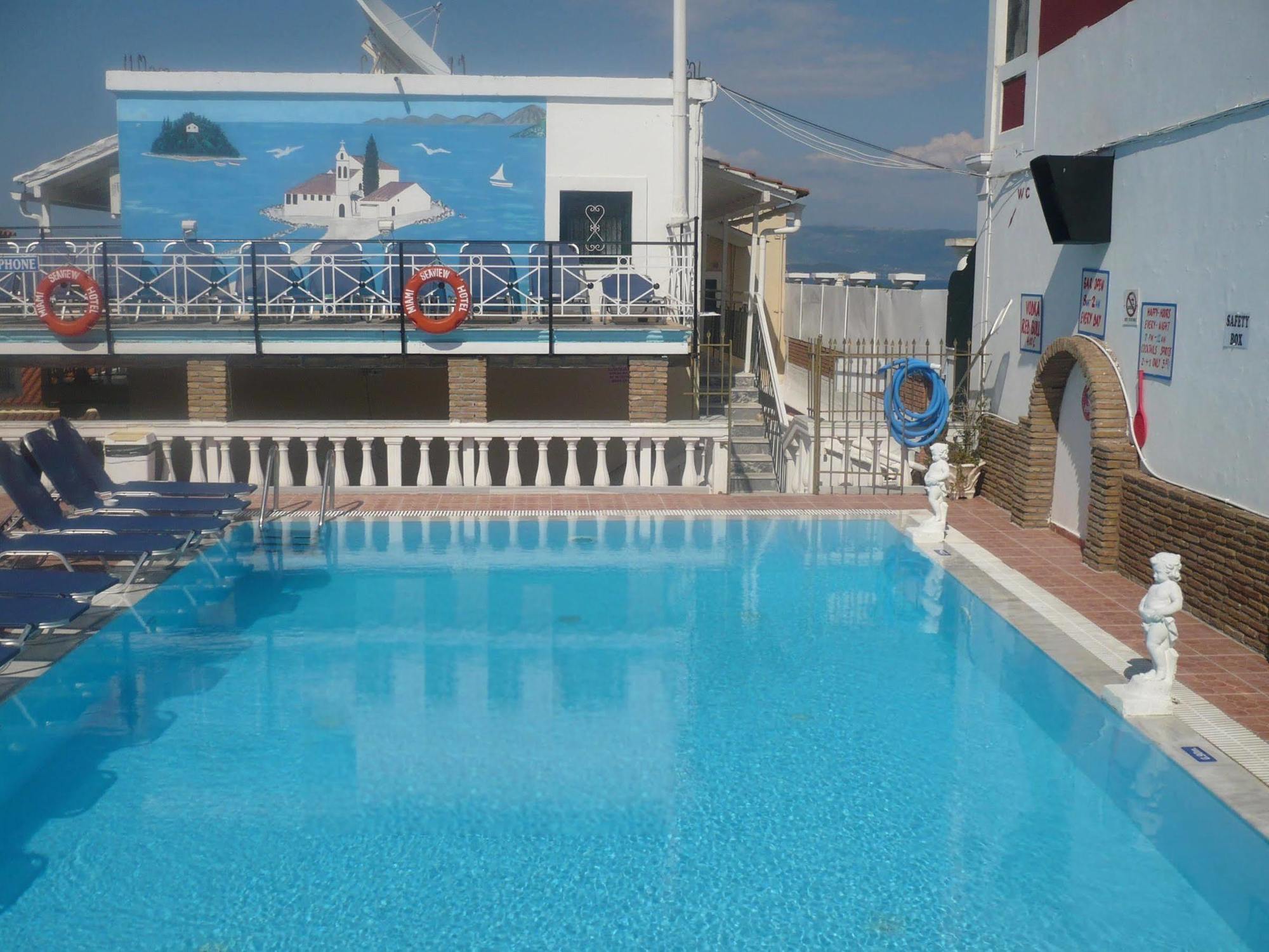Hotel Miami Sea View Kavos Exterior photo