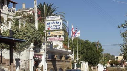 Hotel Miami Sea View Kavos Exterior photo