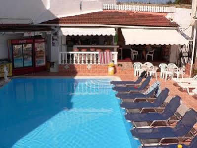 Hotel Miami Sea View Kavos Exterior photo